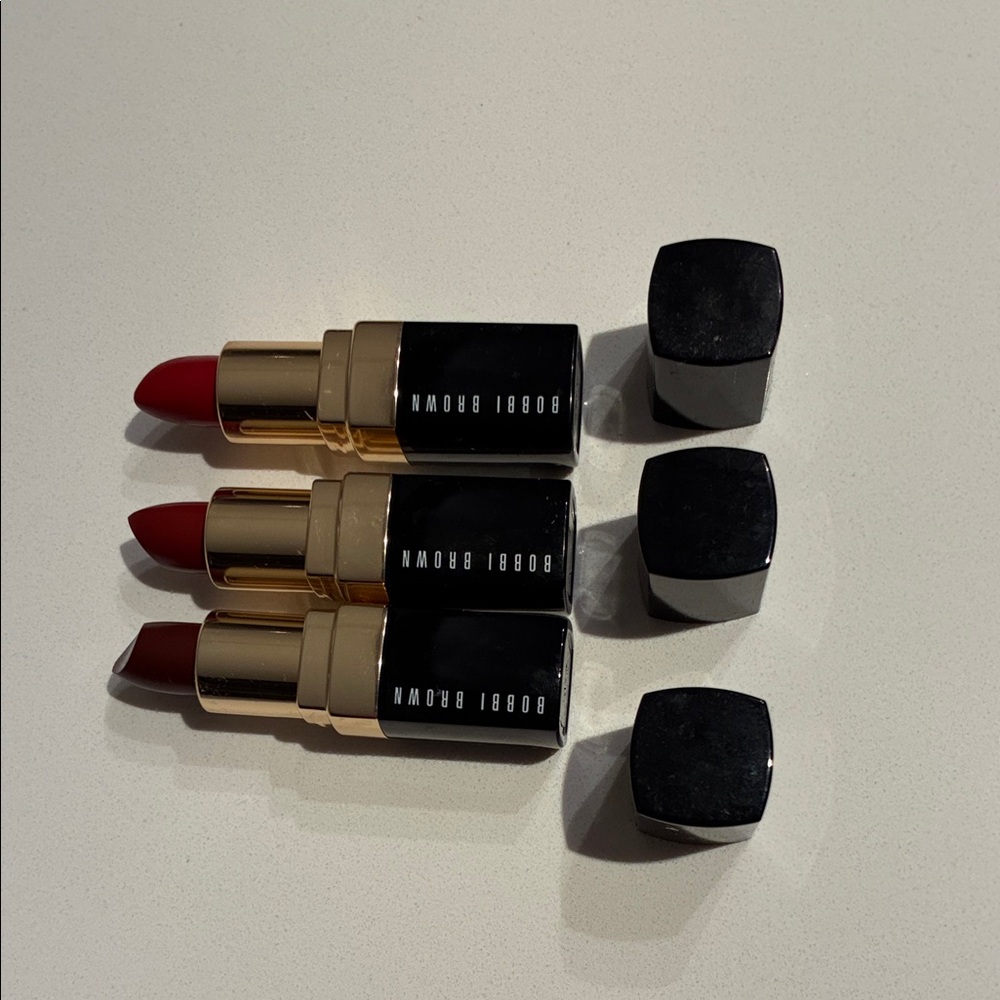 Bobbi Brown Mini Lipstick Trio